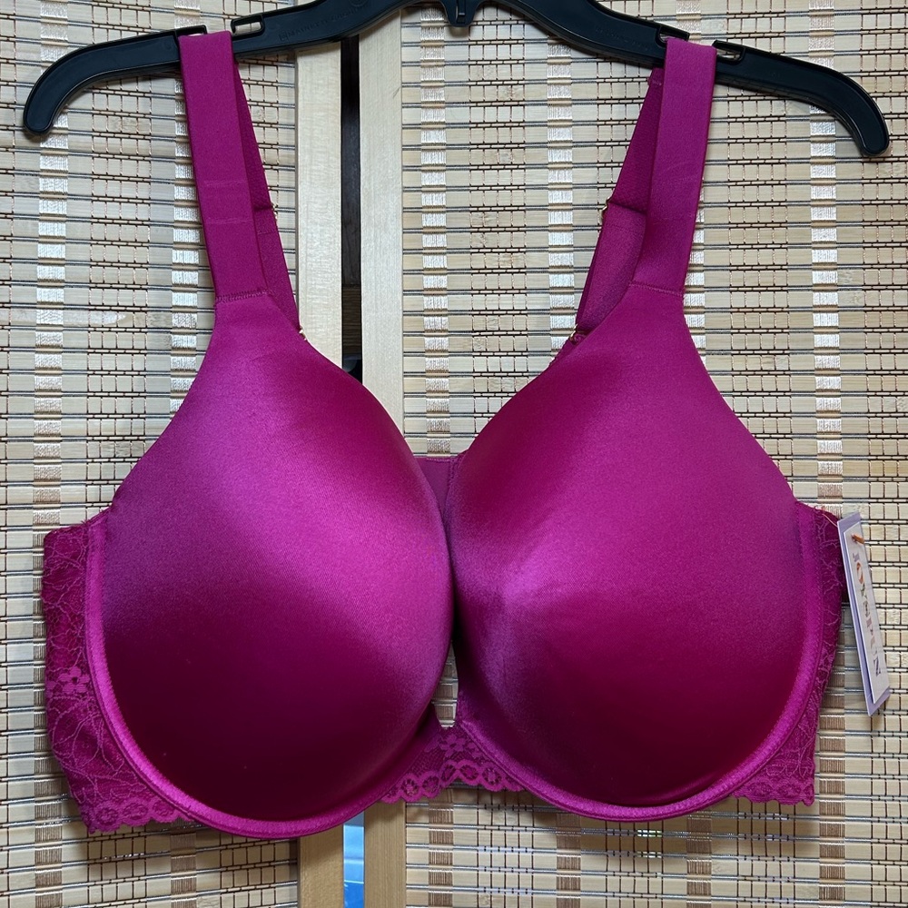 Pink Lacy Bra